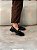 PRÉ VENDA - Mocassim Feminino Zaya Preto em Couro legítimo - Imagem 7