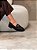 PRÉ VENDA - Mocassim Feminino Zaya Preto em Couro legítimo - Imagem 2