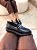 PRÉ VENDA - Mocassim Feminino Zaya Preto em Couro legítimo - Imagem 1