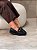 PRÉ VENDA - Mocassim Feminino Zaya Preto em Couro legítimo - Imagem 11