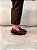 Mocassim Feminino Zaya Vinho em Couro legítimo - Imagem 10
