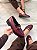 Mocassim Feminino Zaya Vinho em Couro legítimo - Imagem 15