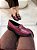 Mocassim Feminino Zaya Vinho em Couro legítimo - Imagem 6