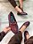 Mocassim Feminino Zaya Vinho em Couro legítimo - Imagem 3
