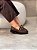 Mocassim Feminino Zaya Marrom em Couro legítimo - Imagem 10