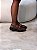 Mocassim Feminino Zaya Marrom em Couro legítimo - Imagem 7