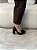 Scarpin Feminino Penélope Preto em Couro legítimo - Imagem 9