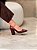 Scarpin Feminino Penélope Vinho em Couro legítimo - Imagem 9