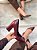 Scarpin Feminino Penélope Vinho em Couro legítimo - Imagem 10