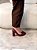 Scarpin Feminino Penélope Vinho em Couro legítimo - Imagem 13
