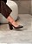 Scarpin Feminino Penélope Marrom em Couro legítimo - Imagem 3