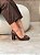 Scarpin Feminino Penélope Marrom em Couro legítimo - Imagem 8