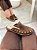 Clog Feminino Dara Marrom em Couro Camurça - Imagem 8
