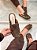 Clog Feminino Dara Marrom em Couro Camurça - Imagem 6