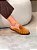 Clog Feminino Dara Caramelo em Couro Camurça - Imagem 6