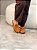 Clog Feminino Dara Caramelo em Couro Camurça - Imagem 12
