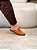 Clog Feminino Dara Caramelo em Couro Camurça - Imagem 10