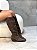 Bota Feminina Western Kênia Marrom Camurça em couro legítimo - Imagem 4