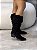 Bota Feminina Western Kênia Preta Camurça em couro legítimo - Imagem 13