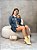 Bota Feminina Nic Creme em Strech - Imagem 10