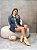 Bota Feminina Nic Creme em Strech - Imagem 2