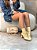 Bota Feminina Nic Creme em Strech - Imagem 11