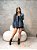 Bota Feminina Nic Preta em Strech - Imagem 9