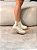 Coturno Feminino Meg Off-White Chelsea - Imagem 9