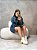 Coturno Feminino Meg Off-White Chelsea - Imagem 3