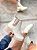 Coturno Feminino Meg Off-White Chelsea - Imagem 5