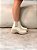 Coturno Feminino Meg Off-White Chelsea - Imagem 8
