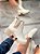 Coturno Feminino Meg Off-White Chelsea - Imagem 2