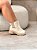 Coturno Feminino Meg Off-White Chelsea - Imagem 7