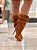 Bota Feminina Pity Slouch Caramelo camurça - Imagem 9