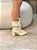 Bota Feminina Fran Slouch Off-White - Imagem 9