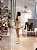 Bota Feminina Fran Slouch Off-White - Imagem 5