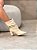 Bota Feminina Fran Slouch Off-White - Imagem 7