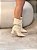 Bota Feminina Fran Slouch Off-White - Imagem 3