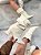 Bota Feminina Fran Slouch Off-White - Imagem 1