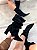 Bota Feminina Fran Slouch Preta camurça - Imagem 6