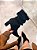 Bota Feminina Fran Slouch Preta camurça - Imagem 1