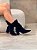 Bota Feminina Fran Slouch Preta camurça - Imagem 9