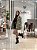 Bota Feminina Fran Slouch Preta camurça - Imagem 5
