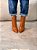 Bota Feminina Perla Caramelo couro Salto fino - Imagem 10