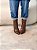 Bota Feminina Perla Marrom Salto Bloco - Imagem 13