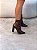 Bota Feminina Perla Marrom Salto Bloco - Imagem 5
