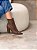 Bota Feminina Perla Marrom Salto Bloco - Imagem 14
