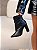 Bota Feminina Perla Preta Salto Bloco - Imagem 2