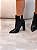 Bota Feminina Perla Preta Salto Bloco - Imagem 5