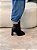 Bota Feminina Perla Preta Salto Bloco - Imagem 10